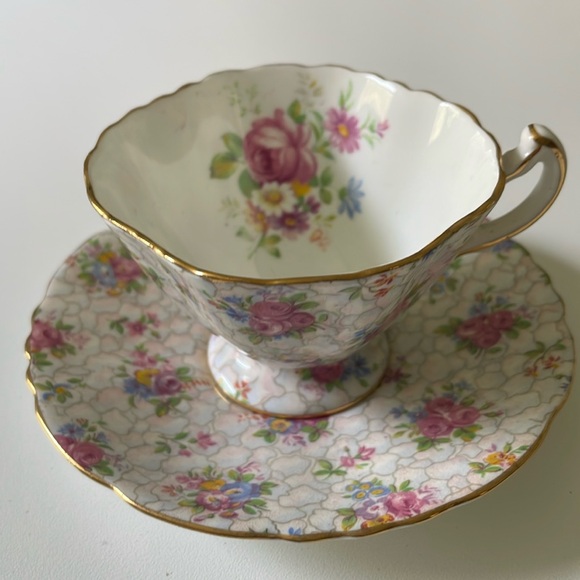 Hammersley Other - Bone China Demitasse Cup/Saucer